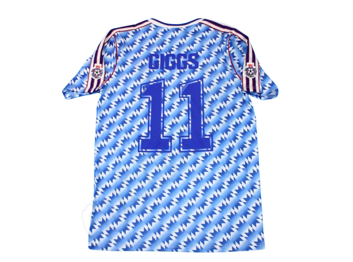 Maillot Extérieur Finale Coupe de la Ligue Manchester United 1990/92