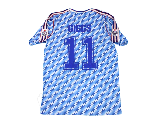 Camiseta de Visitante Manchester United 1990/92 Final Copa de la Liga