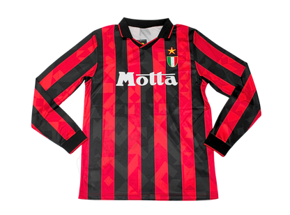 AC Milan 1993/94 Long Sleeves Home Shirt