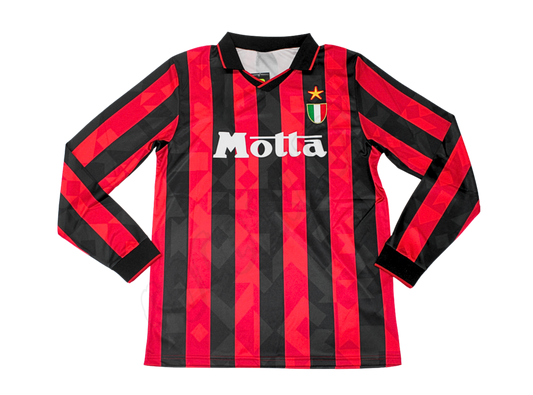 AC Milan 1993/94 Long Sleeves Home Shirt