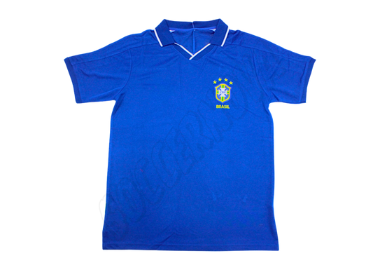 Camiseta de visitante de Brasil 1997/98