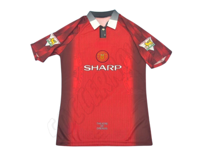 Camiseta local del Manchester United 1996-98