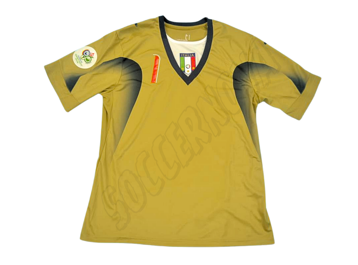 Italy 2006/07 GK Shirt