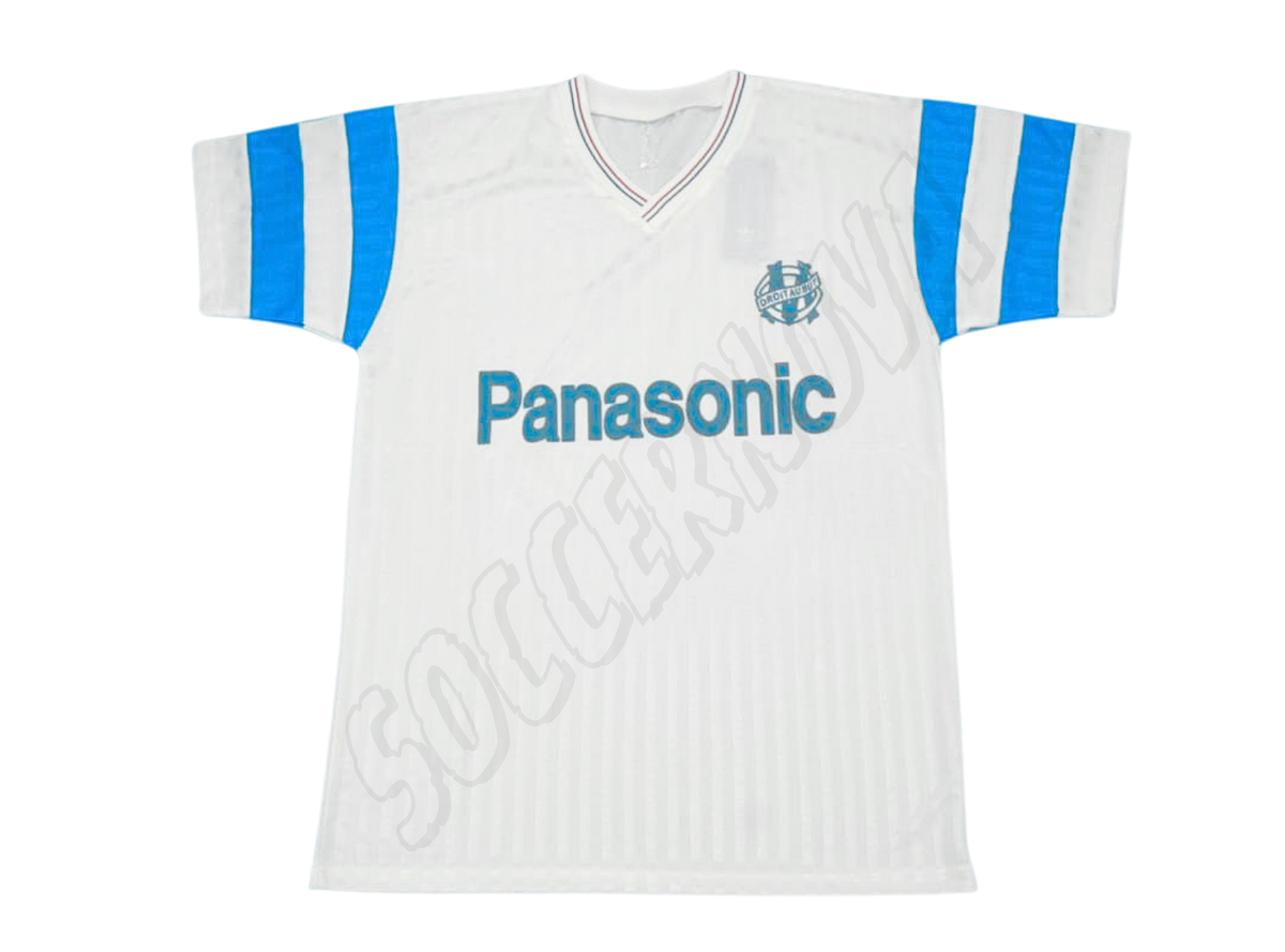 Camiseta local Marsella 1990/91