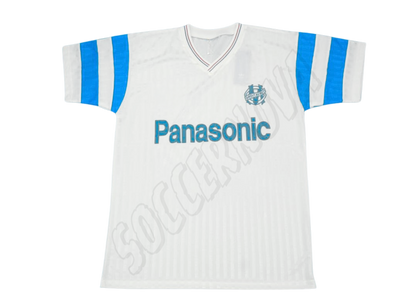 Camiseta local Marsella 1990/91