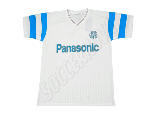 Camiseta local Marsella 1990/91