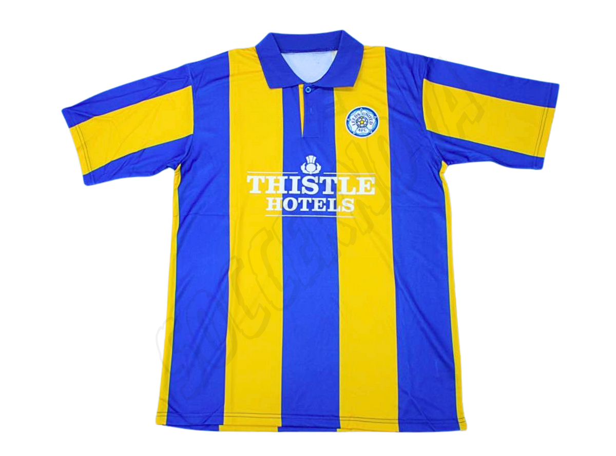 Camiseta de visitante del Leeds United 1993/95