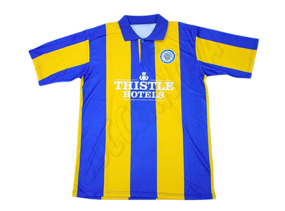 Camiseta de visitante del Leeds United 1993/95