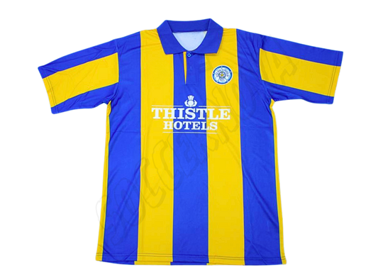 Camiseta de visitante del Leeds United 1993/95