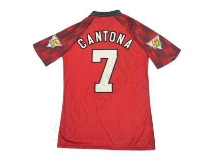 Camiseta local del Manchester United 1996-98