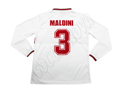 AC Milan 1993/94 Long Sleeves Away Shirt