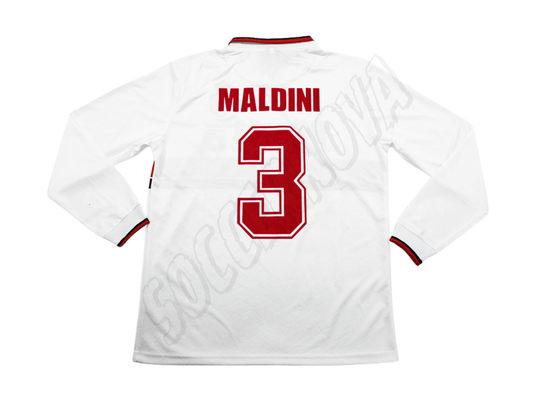 AC Milan 1993/94 Long Sleeves Away Shirt
