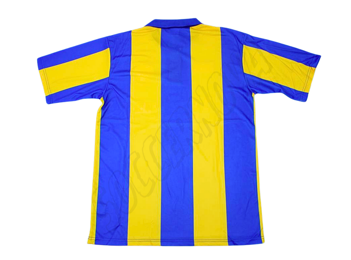 Camiseta de visitante del Leeds United 1993/95