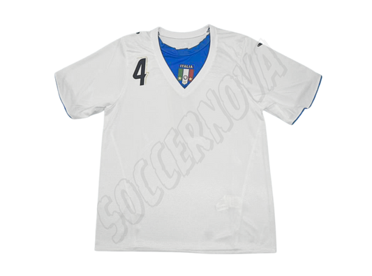 Camiseta de visitante de Italia 2006/07