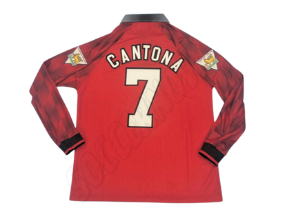 Manchester United 1996/98 Long Sleeves Home Shirt