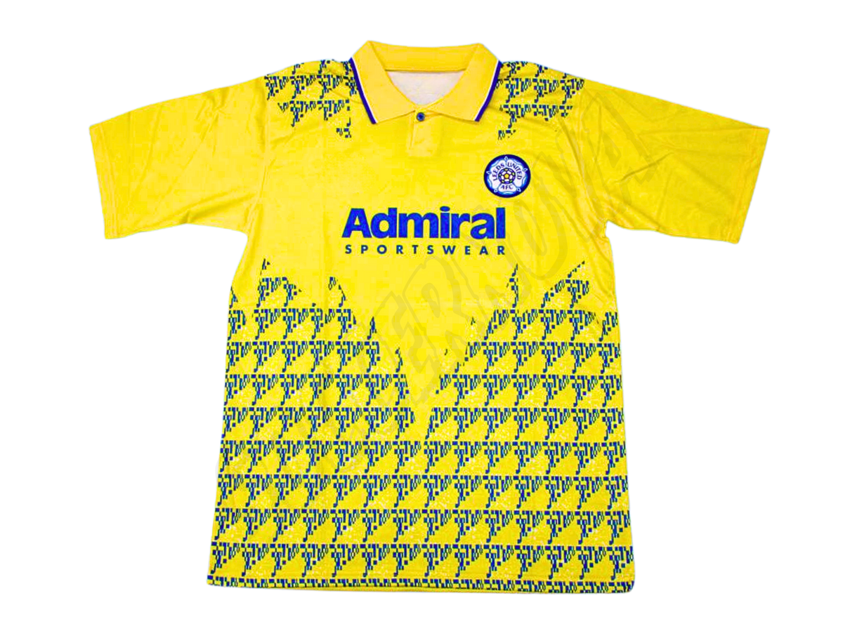 Camiseta alternativa de Leeds United 1992/93