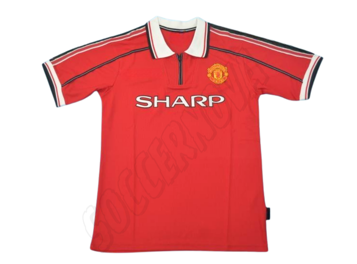 Camiseta Local Manchester United 1998/00