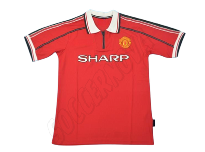 Camiseta Local Manchester United 1998/00