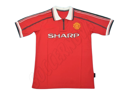 Camiseta Local Manchester United 1998/00