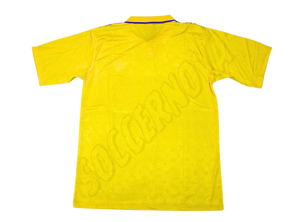 Camiseta alternativa de Leeds United 1992/93