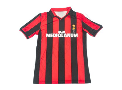 AC Milan 1990/91 Intercontinental Cup Home Shirt