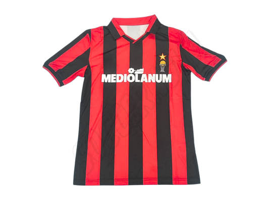 AC Milan 1990/91 Intercontinental Cup Home Shirt