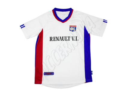 Olympique Lyon 2001/02 Home Shirt