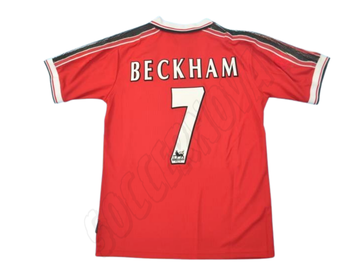 Camiseta Local Manchester United 1998/00