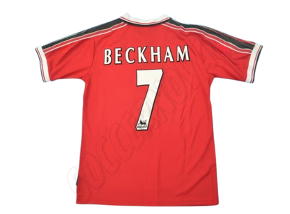 Camiseta Local Manchester United 1998/00