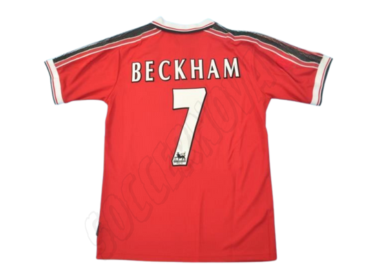 Camiseta Local Manchester United 1998/00
