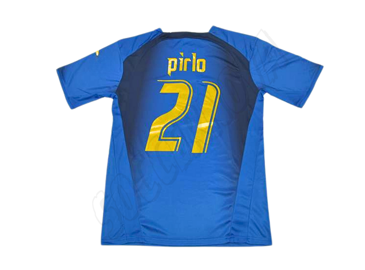 Maillot Domicile Italie 2006/07