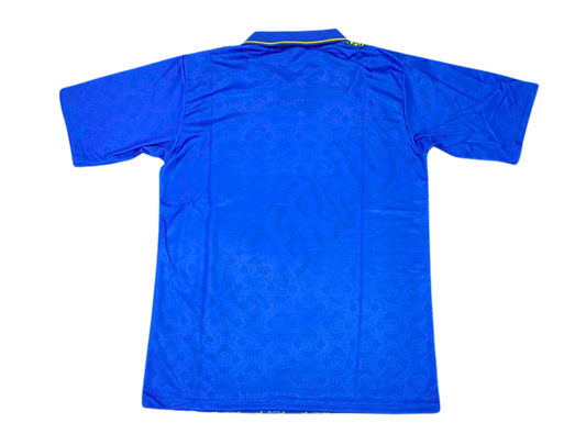 Camiseta de visitante del Leeds United 1992/93
