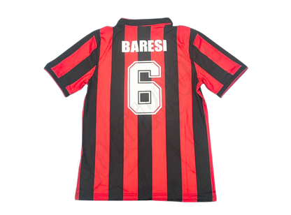 AC Milan 1990/91 Intercontinental Cup Home Shirt