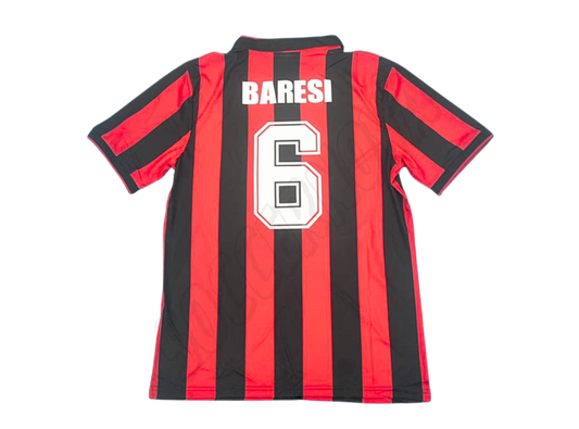 AC Milan 1990/91 Intercontinental Cup Home Shirt