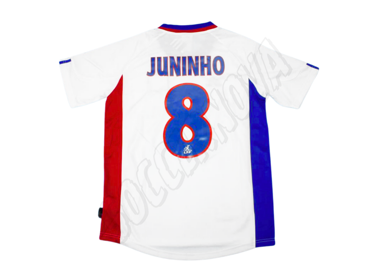 Olympique Lyon 2001/02 Home Shirt