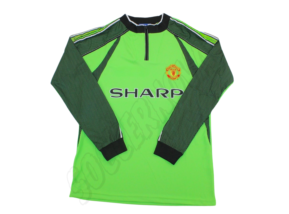 Camiseta de portero del Manchester United 1998/99