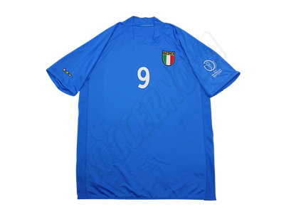 Camiseta local de Italia 2002/03