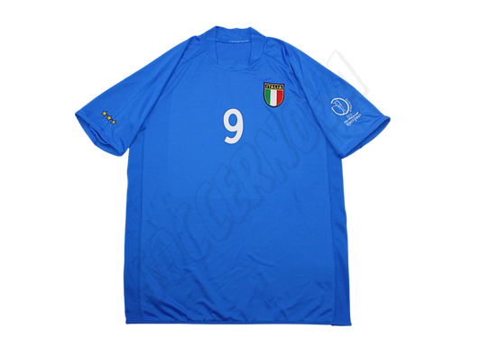 Camiseta local de Italia 2002/03