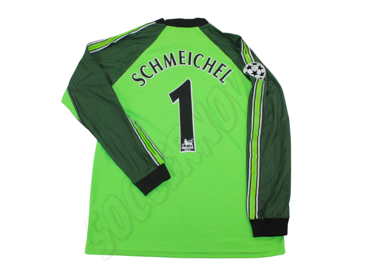Camiseta de portero del Manchester United 1998/99
