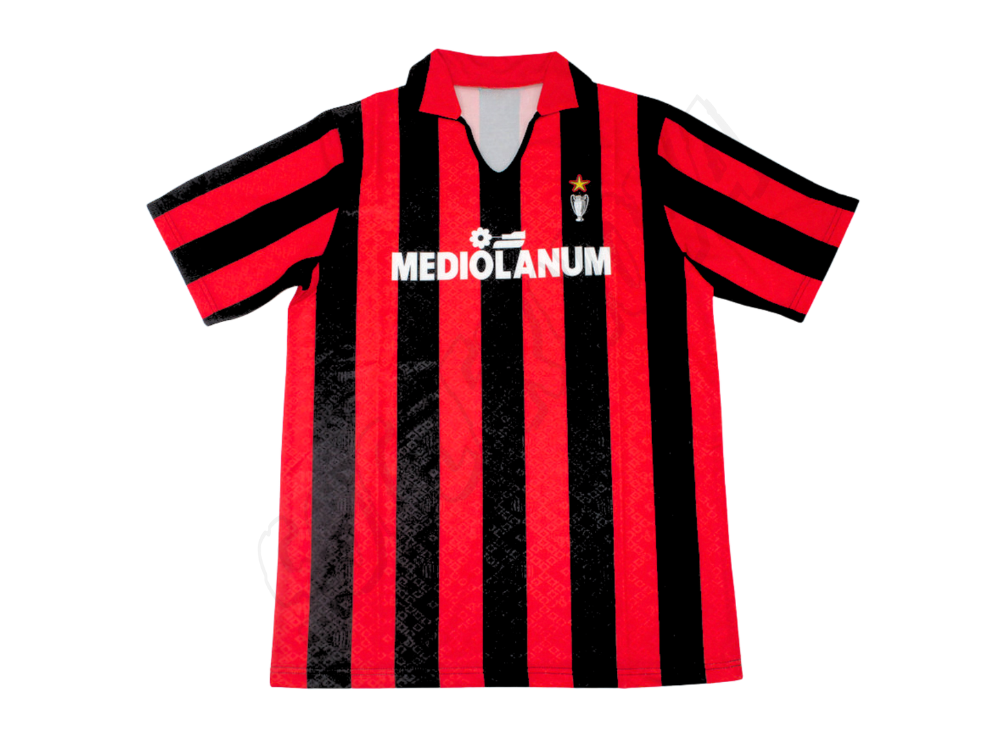 AC Milan 1989/90 Home Shirt