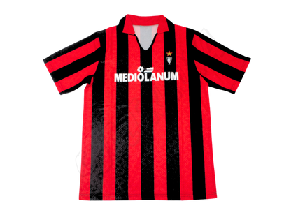 AC Milan 1989/90 Home Shirt