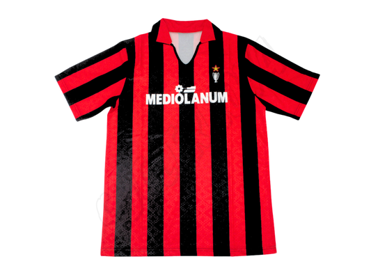 AC Milan 1989/90 Home Shirt