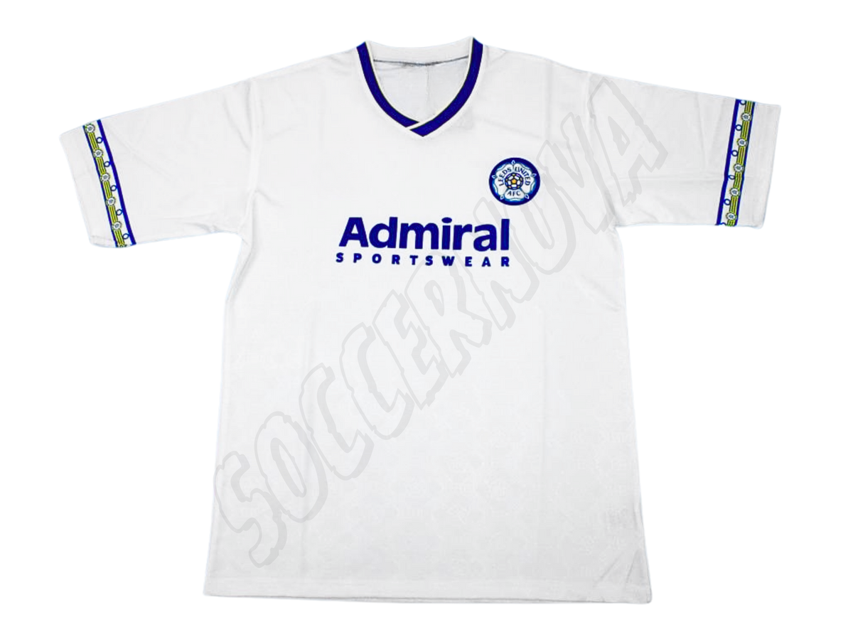 Camiseta de local del Leeds United 1992/93