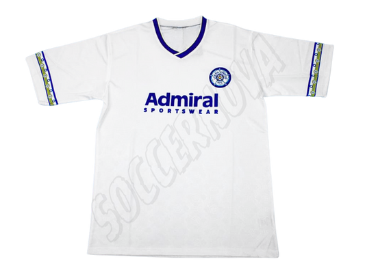 Camiseta de local del Leeds United 1992/93