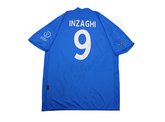 Camiseta local de Italia 2002/03