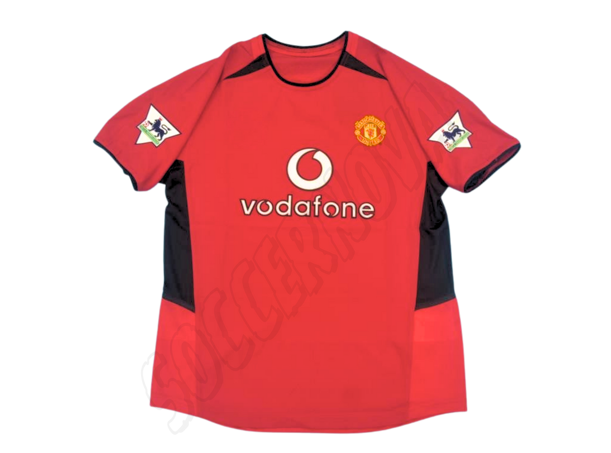 Camiseta del Manchester United 2002/04 (local)