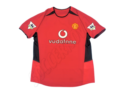 Camiseta del Manchester United 2002/04 (local)