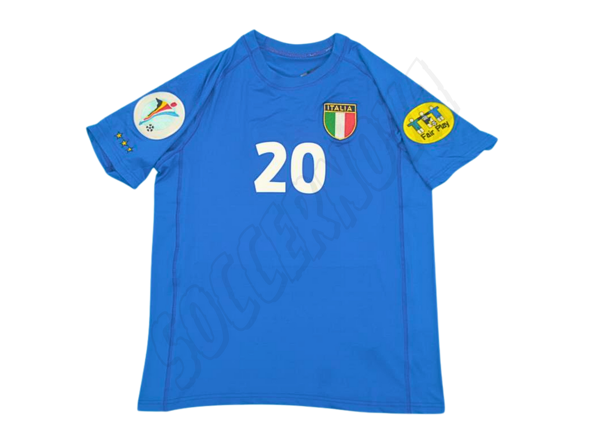 Maillot Domicile Italie 2000/02