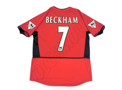 Camiseta del Manchester United 2002/04 (local)