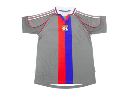 Camiseta de visitante del Olympique de Lyon 2000/01